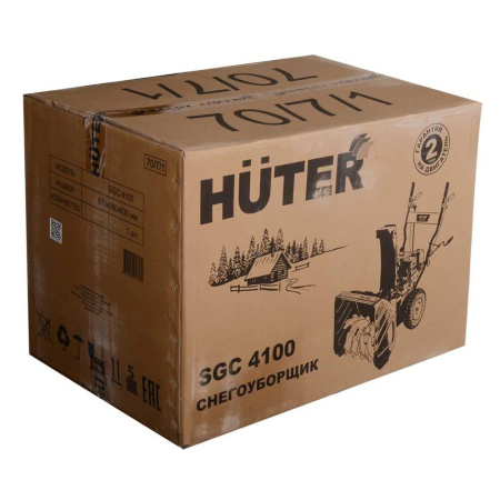 Картинка Снегоуборщик Huter SGC 4100 70/7/1