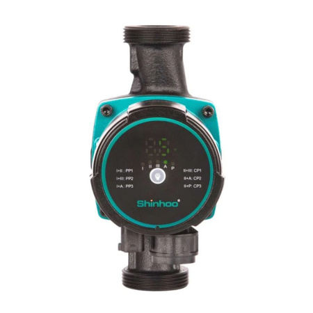 Картинка Насос циркуляционный с мокрым ротором MASTER S 32-6 180 PN10 230В/50Гц энергоэффективный Shinhoo