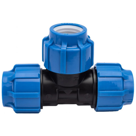 Картинка Тройник ПНД 40х40х40/90 ТПК-АКВА Политэк