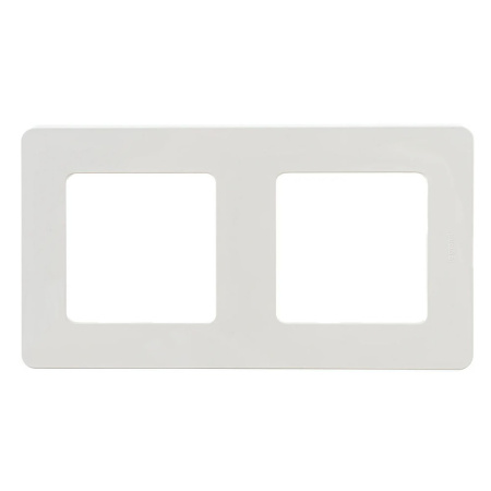 Картинка Рамка 2 поста Слоновая кость Legrand INSPIRIA