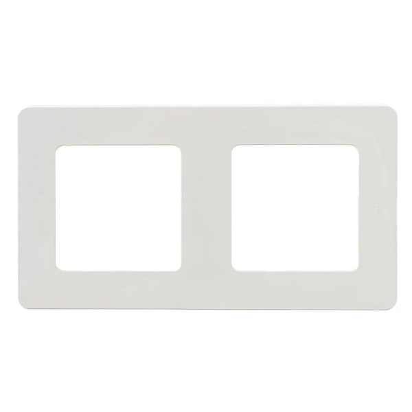 Картинка Рамка 2 поста Слоновая кость Legrand INSPIRIA