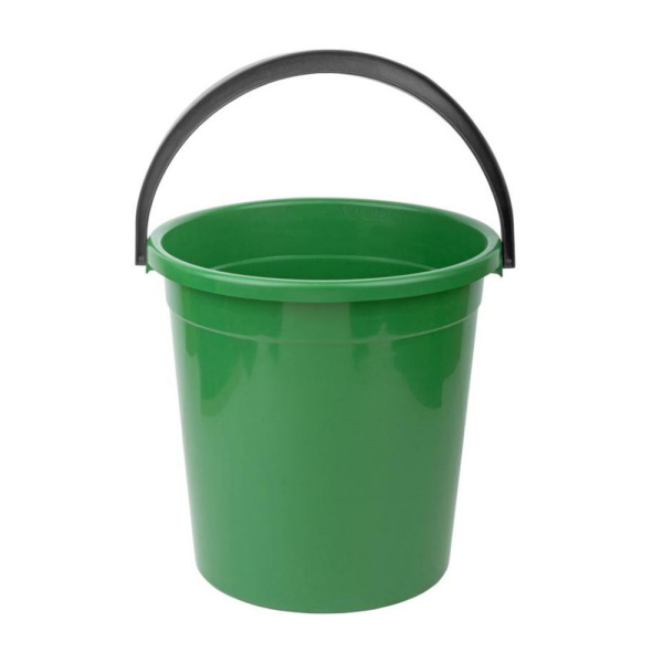 Картинка Ведро пластиковое хозяйственное 12 л FIT