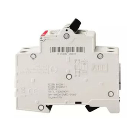 Картинка Автоматический выключатель дифференциального тока DS201 1P+N С 25А ABB