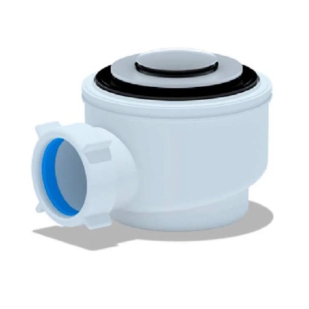 Сифон для душевого поддона 1 1/2"х50 h 53 мм клик-клак E450CL АНИ пласт