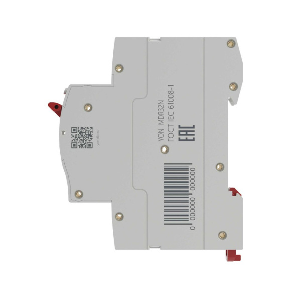 Картинка Автоматический выключатель дифференциального тока YON макс 1P+N С 20A 6kA 30mA А DKC