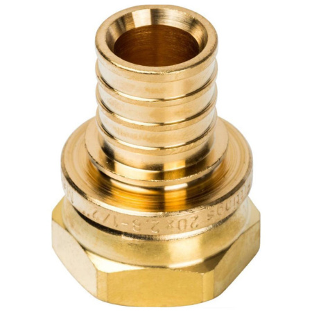 Картинка Переходник с накидной гайкой 20 x G 1/2 аксиальный STOUT