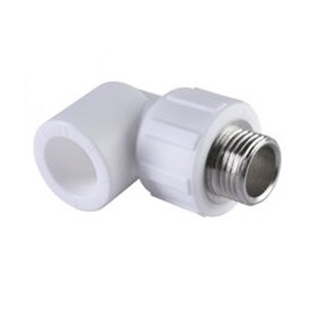 Картинка Уголок комбинированный полипропилен 25х3/4' НР РОСТерм