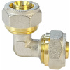 Картинка Уголок обжимной для труб металлопласт Ø 20x20 Valfex VF.351.N.020020