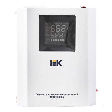 Стабилизатор напряжения IEK Boiler 0,5кВА IVS24-1-00500