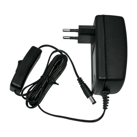 Блок питания 12Вт 12В IP20 для светодиодов с вилкой Uniel UET-VPA-012A20