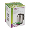 Картинка Чайник стальной HS-1009 blue на 1.8 л Синий HomeStar