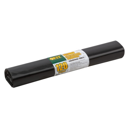 Мешки для строительного мусора 120 л 700х1100 мм 35мкр FIT