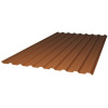 Шифер из поликарбоната Бронза 2000х1150х1.7 мм РоялПласт МП-20 У Премиум