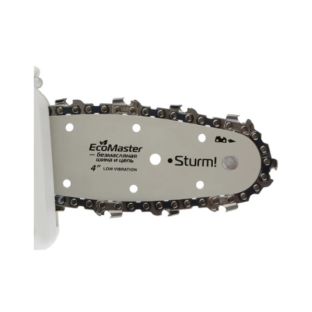 Картинка Пила цепная аккумуляторная Sturm! CSC1204