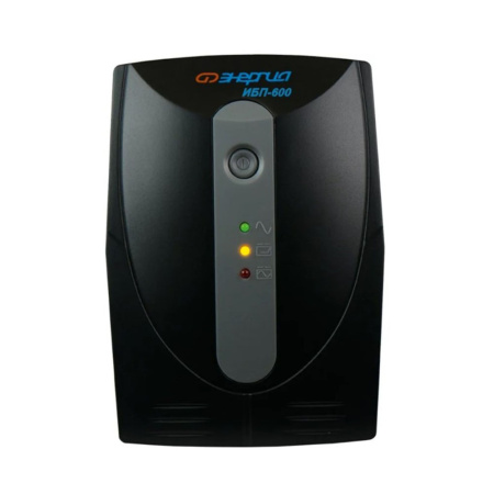 Картинка Источник бесперебойного питания ИБП 600ВА/360Вт Энергия