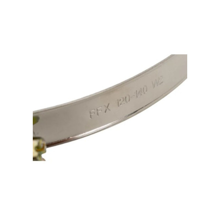 Картинка Хомут червячный 120-140 мм FORTISFLEX PL-12/W2