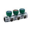 Коллектор регулирующий 3/4"х1/2" 3 выхода ALATO