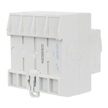 Картинка IEK выключатель дифференциального тока УЗО KARAT ВД3-63 4P 40А 30мА 6кА тип AC MDV20-4-040-030