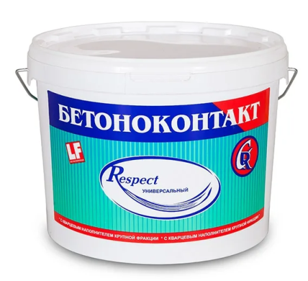 Бетоноконтакт Respect универсальный 5 кг