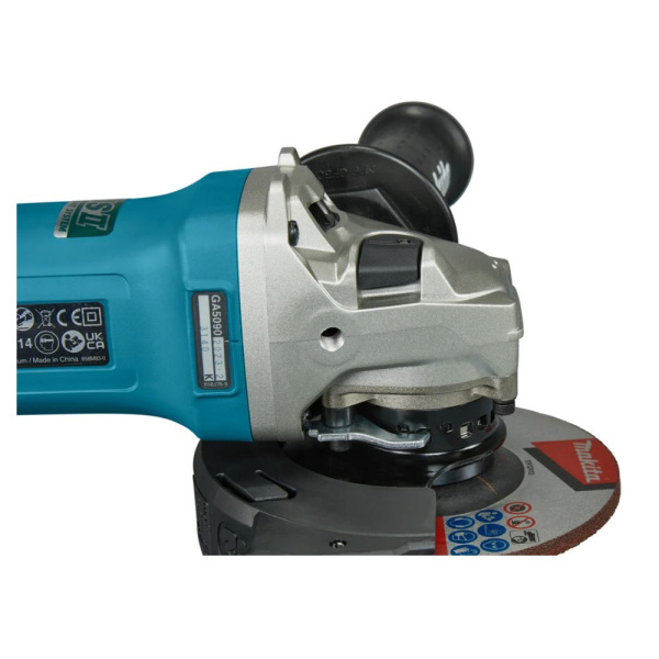 Картинка Угловая шлифовальная машина 125 мм 1900 Вт регулировка оборотов Makita GA5090X01