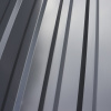 Профнастил Темно-серый RAL 7024 С20 2000х1150 мм