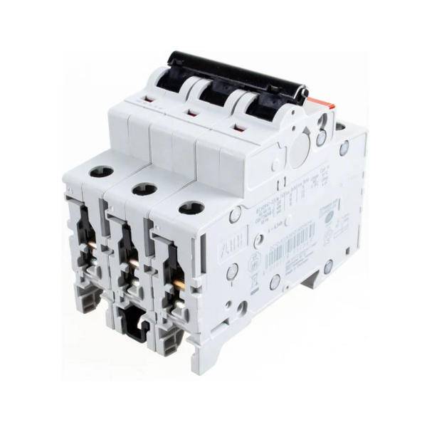 Картинка Автоматический выключатель 3п S203 С 50А 6,0кА ABB