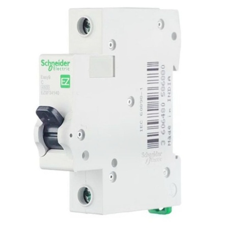 Выключатель автоматический однополюсный 25А С 4.5 кА Schneider EASY9