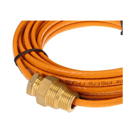 Картинка Кабель греющий саморегулирующийся пищевой SRP 10HTM2-CT в трубу 10 м/100Вт REXANT