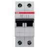 Картинка Автоматический выключатель 2п SH202 С 20А 4,5кА ABB