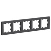 Картинка Рамка 5 постов Базальт Systeme Electric ATLASDESIGN