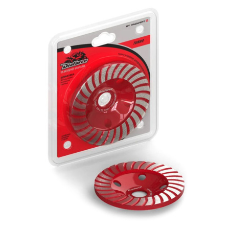 Картинка Чашка алмазная 125 мм турбо Diaforce