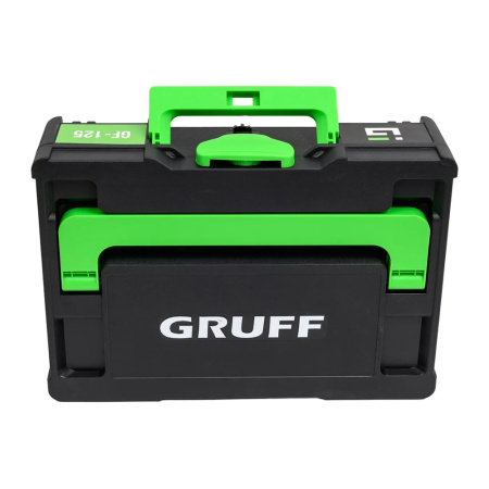 Картинка УШМ аккумуляторная бесщеточная GRUFF GF-125