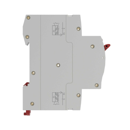 Картинка Автоматический выключатель дифференциального тока YON макс 1P+N С 20A 6kA 30mA А DKC
