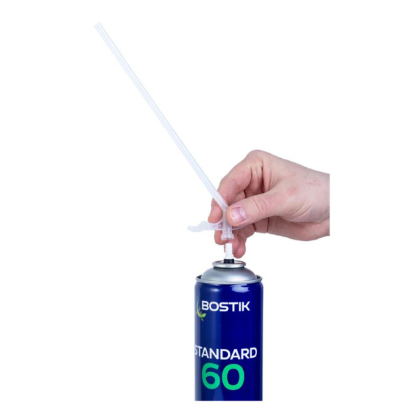 Картинка Пена бытовая с трубкой 750 мл Bostik Standard 60