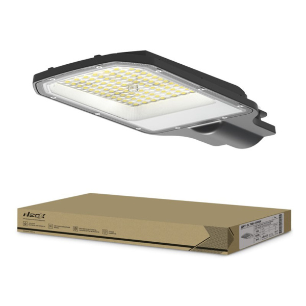 Картинка Светильник уличный светодиодный ДКУ-2L 70Вт 230В 5000К 8750Лм 125Лм/Вт линза IP65 NEOX