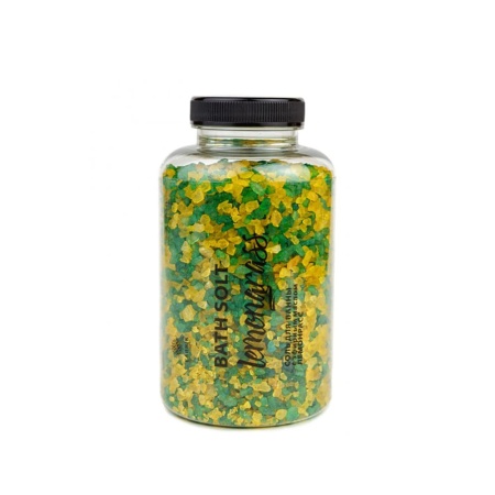 Grass Соль для ванн с эфирным маслом Лемонграсс  банка 500 г