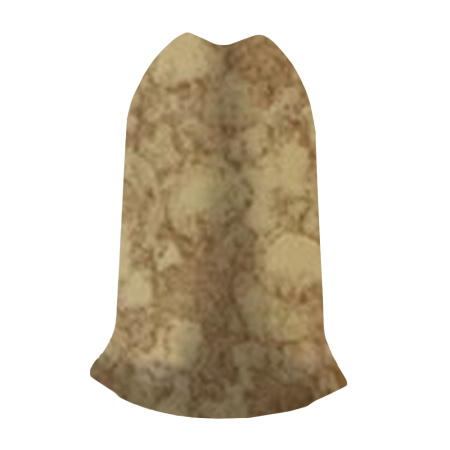 Наружный угол для плинтуса К55 Комфорт Пробка