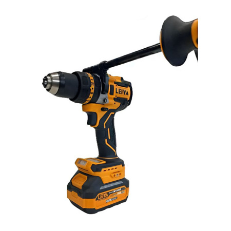 Картинка Дрель-шуруповерт ударная Leiya LY-C3520