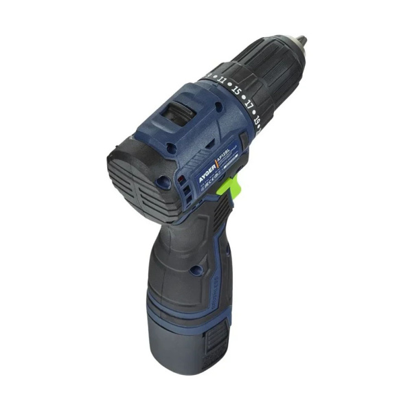 Картинка Аккумуляторная бесщеточная дрель-шуруповерт AP12BL AYGER