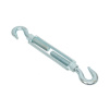 Изображение Талреп крюк-крюк покрытие цинк 12 Картинка Талреп крюк-крюк покрытие цинк 12