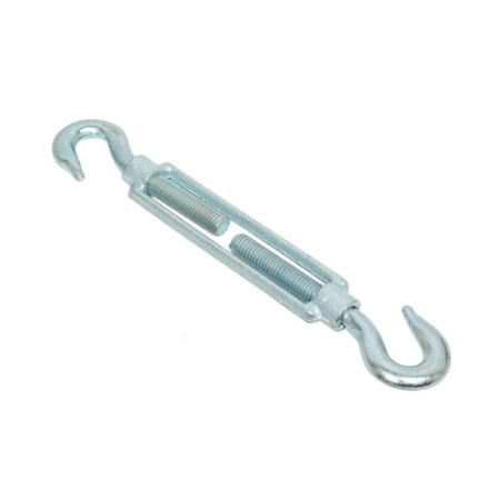Изображение Талреп крюк-крюк покрытие цинк 12 Картинка Талреп крюк-крюк покрытие цинк 12