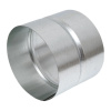 Соединитель для круглых воздуховодов оцинкованная сталь Ø 160 мм муфта