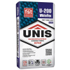 Клей 25 кг Юнис U200 White Flex