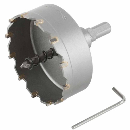 Картинка Коронка кольцевая по металлу 73 мм FIT