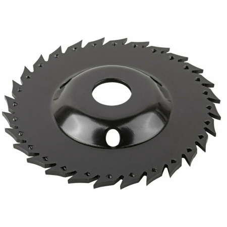 Картинка Диск-фреза по дереву 125х22,2 мм грубая насечка FIT