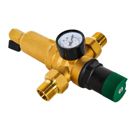 Изображение Фильтр с редуктором FR06-1H на горячую воду DN25 FR06-1H Хит Комплект Картинка Фильтр с редуктором FR06-1H на горячую воду DN25 FR06-1H Хит Комплект