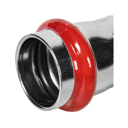 Картинка Муфта равнопроходная Впр-Впр Ø 22 Нержавеющая сталь пресс ROMMER