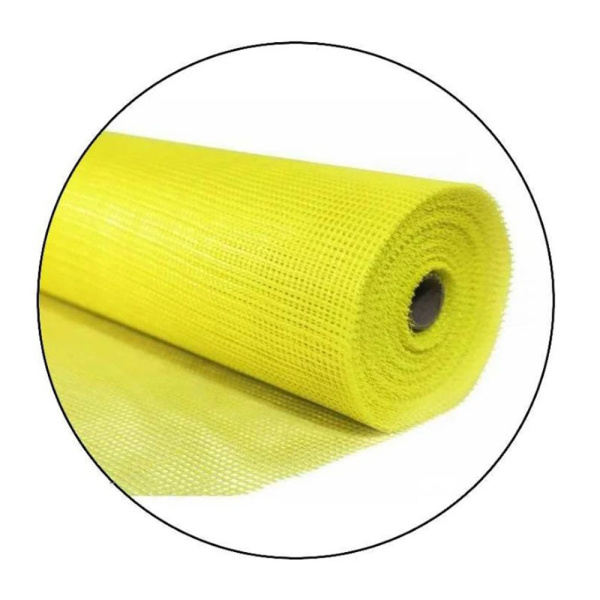 Картинка Сетка стеклотканевая фасадная 5х5 мм 145 г/м² 1х50 м IZOWAY