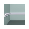 Плинтус молдинг XPS M11 25/12 2 м Bello Deco
