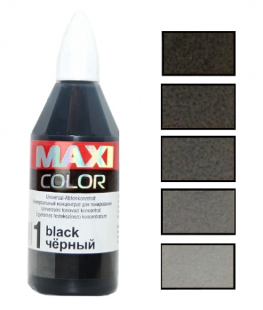 Колер maxi color №01 черный